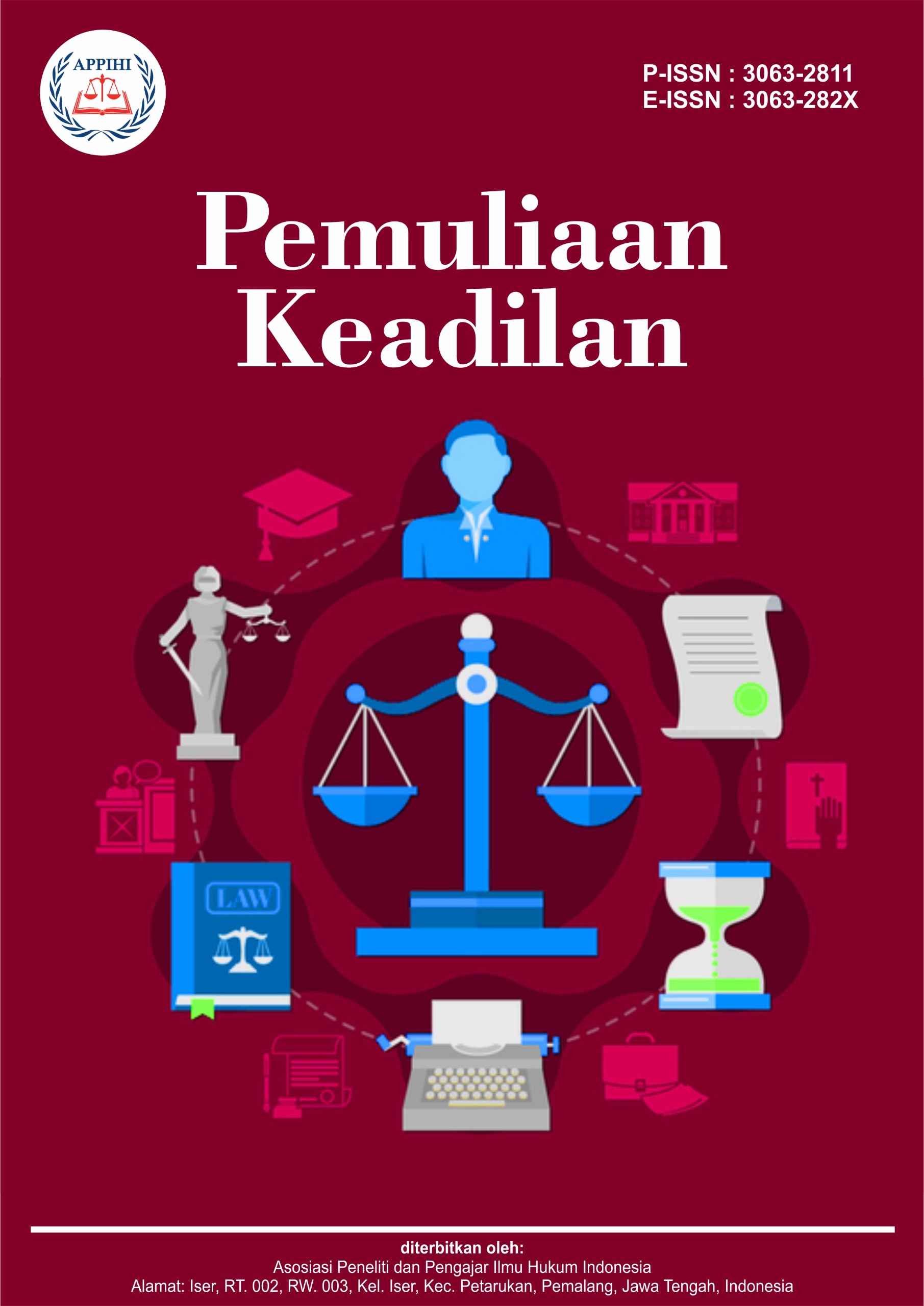 View Vol. 2 No. 3 (2025): July : Pemuliaan Keadilan